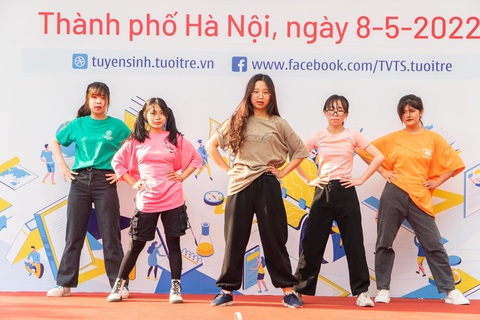 Ngày hội tư vấn tuyển sinh tại Hà Nội: Quy mô lớn nhất từ trước đến nay - Ảnh 1. Ngày hội tư vấn tuyển sinh tại Hà Nội: Quy mô lớn nhất từ trước đến nay - Ảnh 1.
