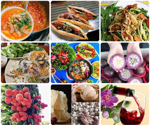 Bánh mì Hội An, lẩu mắm U Minh, vú sữa Lò Rèn, vải thiều Lục Ngạn được đề xuất kỷ lục châu Á - Ảnh 1. Bánh mì Hội An, lẩu mắm U Minh, vú sữa Lò Rèn, vải thiều Lục Ngạn được đề xuất kỷ lục châu Á - Ảnh 1.
