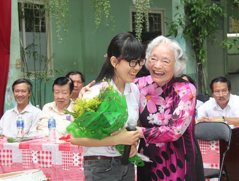 Nhà giáo Đàm Lê Đức qua đời ở tuổi 91 - Ảnh 1. Nhà giáo Đàm Lê Đức qua đời ở tuổi 91 - Ảnh 1.