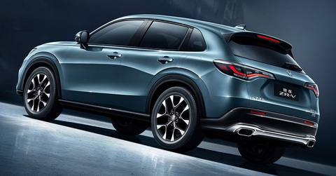 Honda ZR-V 2023 lộ diện, cạnh tranh Toyota Corolla Cross - Ảnh 5. Honda ZR-V 2023 lộ diện, cạnh tranh Toyota Corolla Cross - Ảnh 5.