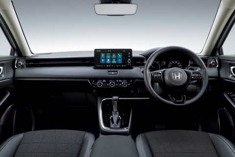 Honda ZR-V 2023 lộ diện, cạnh tranh Toyota Corolla Cross - Ảnh 2. Honda ZR-V 2023 lộ diện, cạnh tranh Toyota Corolla Cross - Ảnh 2.