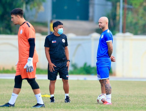 Đội trưởng U23 Philippines: Chúng tôi sẽ khiến U23 Việt Nam có trận đấu vất vả - Ảnh 1. Đội trưởng U23 Philippines: Chúng tôi sẽ khiến U23 Việt Nam có trận đấu vất vả - Ảnh 1.
