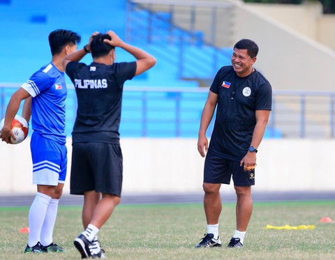 Đội trưởng U23 Philippines: Chúng tôi sẽ khiến U23 Việt Nam có trận đấu vất vả - Ảnh 2. Đội trưởng U23 Philippines: Chúng tôi sẽ khiến U23 Việt Nam có trận đấu vất vả - Ảnh 2.