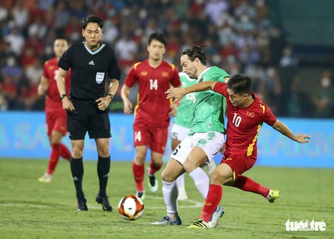 U23 Việt Nam thắng Indonesia 3-0 ở trận ra quân SEA Games 31 - Ảnh 1. U23 Việt Nam thắng Indonesia 3-0 ở trận ra quân SEA Games 31 - Ảnh 1.