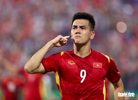 U23 Việt Nam thắng Indonesia 3-0 ở trận ra quân SEA Games 31 - Ảnh 3. U23 Việt Nam thắng Indonesia 3-0 ở trận ra quân SEA Games 31 - Ảnh 3.