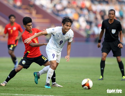 Hai thành viên U23 Timor Leste mắc COVID-19 trước trận gặp U23 Việt Nam - Ảnh 1. Hai thành viên U23 Timor Leste mắc COVID-19 trước trận gặp U23 Việt Nam - Ảnh 1.
