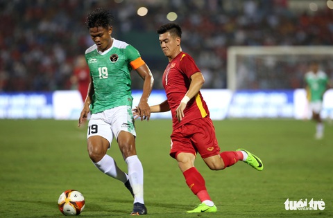 Tiền đạo Tiến Linh: Chúng tôi đã tận dụng được điểm yếu của U23 Indonesia - Ảnh 1. Tiền đạo Tiến Linh: Chúng tôi đã tận dụng được điểm yếu của U23 Indonesia - Ảnh 1.