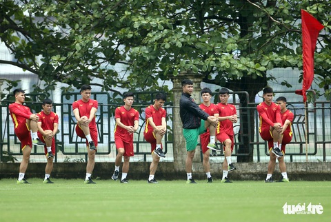 Đại thắng U23 Indonesia, ông Park vẫn cau có - Ảnh 3. Đại thắng U23 Indonesia, ông Park vẫn cau có - Ảnh 3.