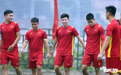 Đại thắng U23 Indonesia, ông Park vẫn cau có - Ảnh 5. Đại thắng U23 Indonesia, ông Park vẫn cau có - Ảnh 5.