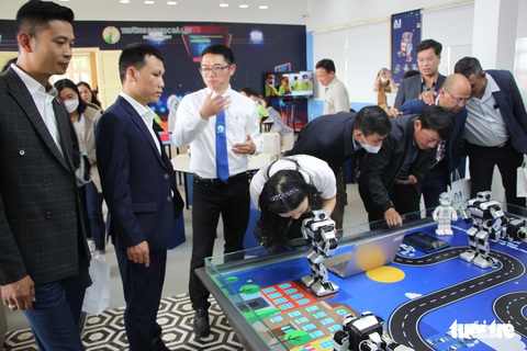 Đại học Đà Lạt lập trung tâm trí tuệ nhân tạo - Ảnh 2. Đại học Đà Lạt lập trung tâm trí tuệ nhân tạo - Ảnh 2.