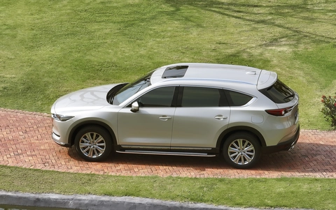 Mazda CX-8 2022 ra mắt Việt Nam, giá từ 1,079 tỉ đồng, thêm trang bị đấu Hyundai Santa Fe - Ảnh 4. Mazda CX-8 2022 ra mắt Việt Nam, giá từ 1,079 tỉ đồng, thêm trang bị đấu Hyundai Santa Fe - Ảnh 4.