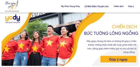 Thời trang Yody phát động chiến dịch kêu gọi góp ý cho thương hiệu này - Ảnh 1. Thời trang Yody phát động chiến dịch kêu gọi góp ý cho thương hiệu này - Ảnh 1.