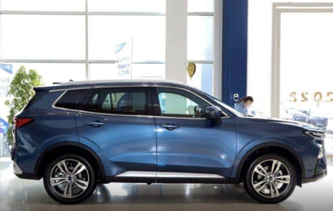 Ford Territory 2023 sắp ra mắt Việt Nam, giá tạm tính 799 triệu đồng, đấu Mazda CX-5 - Ảnh 2. Ford Territory 2023 sắp ra mắt Việt Nam, giá tạm tính 799 triệu đồng, đấu Mazda CX-5 - Ảnh 2.