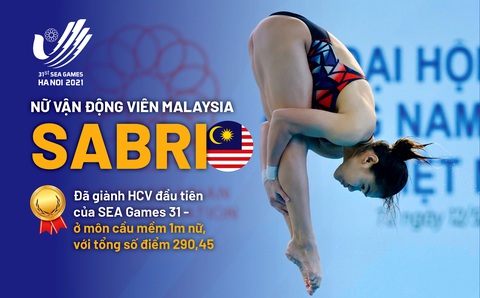 Nhảy cầu mang về cho Malaysia 2 huy chương vàng đầu tiên ở SEA Games 31 - Ảnh 1. Nhảy cầu mang về cho Malaysia 2 huy chương vàng đầu tiên ở SEA Games 31 - Ảnh 1.
