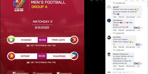 Cổ động viên châu Á: Philippines không có cửa thắng U23 Việt Nam - Ảnh 1. Cổ động viên châu Á: Philippines không có cửa thắng U23 Việt Nam - Ảnh 1.