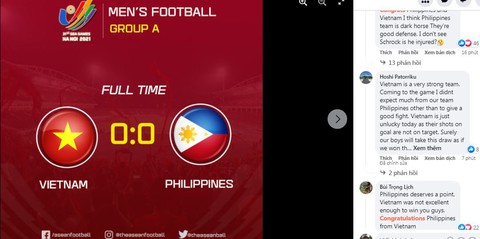Cổ động viên Đông Nam Á: Philippines dùng chiến thuật Simeone để cầm hòa Việt Nam - Ảnh 1. Cổ động viên Đông Nam Á: Philippines dùng chiến thuật Simeone để cầm hòa Việt Nam - Ảnh 1.