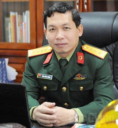 Bắt tạm giam giám đốc Bệnh viện Quân y 110 - Ảnh 1. Bắt tạm giam giám đốc Bệnh viện Quân y 110 - Ảnh 1.