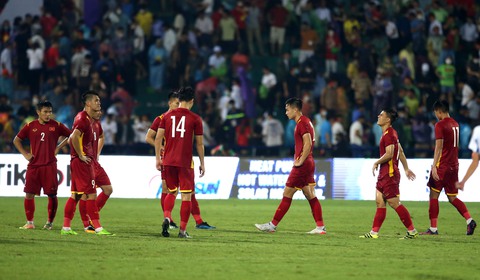 Không bầu chọn Cầu thủ xuất sắc nhất trận U23 Việt Nam - U23 Philippines - Ảnh 1. Không bầu chọn Cầu thủ xuất sắc nhất trận U23 Việt Nam - U23 Philippines - Ảnh 1.