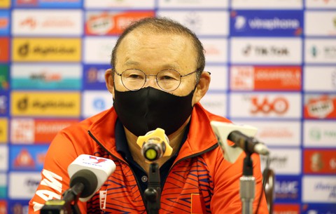 HLV Park Hang Seo: Kết quả trận U23 Thái Lan - U23 Malaysia không liên quan đến trận hòa này - Ảnh 1. HLV Park Hang Seo: Kết quả trận U23 Thái Lan - U23 Malaysia không liên quan đến trận hòa này - Ảnh 1.