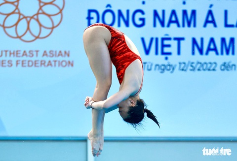 Nhảy cầu mang về cho Malaysia 2 huy chương vàng đầu tiên ở SEA Games 31 - Ảnh 3. Nhảy cầu mang về cho Malaysia 2 huy chương vàng đầu tiên ở SEA Games 31 - Ảnh 3.