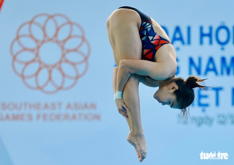 Nhảy cầu mang về cho Malaysia 2 huy chương vàng đầu tiên ở SEA Games 31 - Ảnh 2. Nhảy cầu mang về cho Malaysia 2 huy chương vàng đầu tiên ở SEA Games 31 - Ảnh 2.