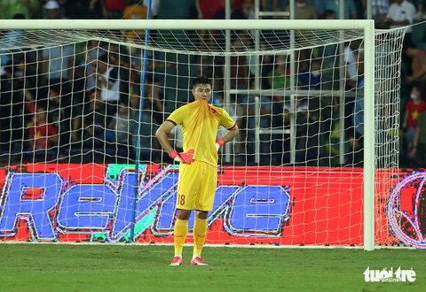 Hòa U23 Việt Nam, U23 Philippines ăn mừng như thể vô địch SEA Games - Ảnh 2. Hòa U23 Việt Nam, U23 Philippines ăn mừng như thể vô địch SEA Games - Ảnh 2.