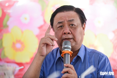 Bộ trưởng Lê Minh Hoan: Bán nông sản gặp khó, cán bộ có nắm Zalo, Viber nhà vườn không? - Ảnh 1. Bộ trưởng Lê Minh Hoan: Bán nông sản gặp khó, cán bộ có nắm Zalo, Viber nhà vườn không? - Ảnh 1.