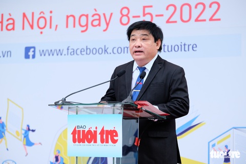 Hàng ngàn thí sinh đến với Ngày hội tư vấn tuyển sinh tại Hà Nội - Ảnh 3. Hàng ngàn thí sinh đến với Ngày hội tư vấn tuyển sinh tại Hà Nội - Ảnh 3.
