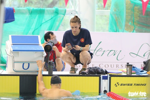 Những ngọn gió lạ của đội tuyển bơi Việt Nam tại SEA Games - Ảnh 1. Những ngọn gió lạ của đội tuyển bơi Việt Nam tại SEA Games - Ảnh 1.