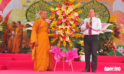 Khánh thành Thiền viện Trúc Lâm An Giang hơn 200 tỉ đồng - Ảnh 1. Khánh thành Thiền viện Trúc Lâm An Giang hơn 200 tỉ đồng - Ảnh 1.