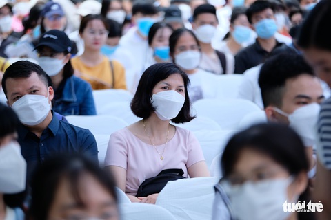Thí sinh chọn bài thi khoa học xã hội áp đảo - Ảnh 7. Thí sinh chọn bài thi khoa học xã hội áp đảo - Ảnh 7.
