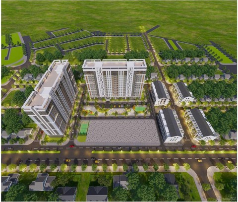 Ra mắt dự án nhà ở xã hội cao tầng tại Đồng Tháp - Ảnh 1. Ra mắt dự án nhà ở xã hội cao tầng tại Đồng Tháp - Ảnh 1.