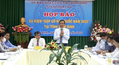 Gặp gỡ Hàn Quốc tại Bình Định tăng cường hợp tác với miền Trung - Tây Nguyên - Ảnh 1. Gặp gỡ Hàn Quốc tại Bình Định tăng cường hợp tác với miền Trung - Tây Nguyên - Ảnh 1.