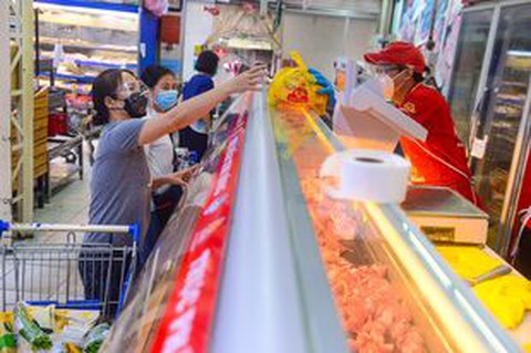 OECD dự báo Việt Nam đứng thứ 2 châu Á về tiêu thụ thịt heo - Ảnh 1. OECD dự báo Việt Nam đứng thứ 2 châu Á về tiêu thụ thịt heo - Ảnh 1.