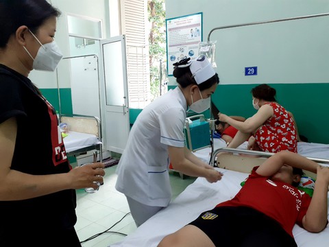 TP.HCM: Cơ sở y tế chuẩn bị ứng phó sốt xuất huyết - Ảnh 1. TP.HCM: Cơ sở y tế chuẩn bị ứng phó sốt xuất huyết - Ảnh 1.