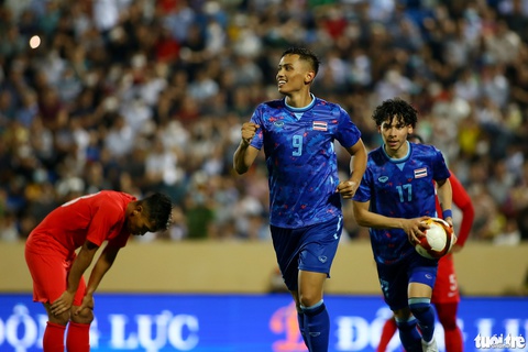U23 Thái Lan: đơn giản nhưng hiệu quả - Ảnh 1. U23 Thái Lan: đơn giản nhưng hiệu quả - Ảnh 1.