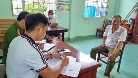 Bắt kẻ giết người đốt xác cướp tài sản - Ảnh 1. Bắt kẻ giết người đốt xác cướp tài sản - Ảnh 1.
