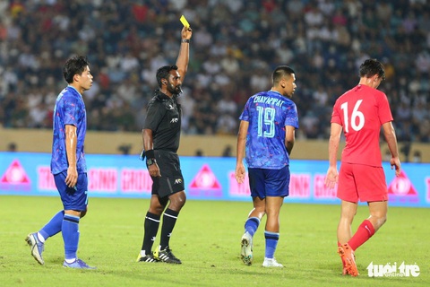 U23 Thái Lan tạm đứng đầu bảng nhờ thắng đậm Singapore 5-0 - Ảnh 1. U23 Thái Lan tạm đứng đầu bảng nhờ thắng đậm Singapore 5-0 - Ảnh 1.