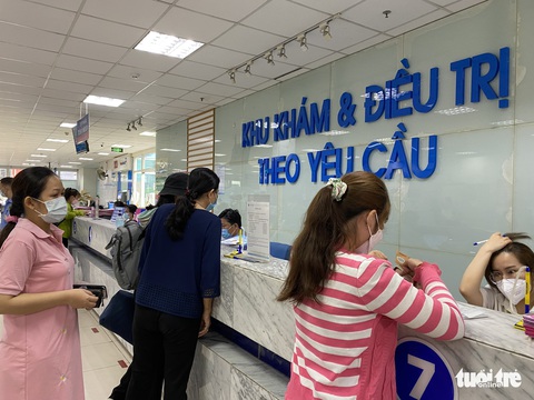 TP.HCM: Bệnh viện Hùng Vương và Từ Dũ dẫn đầu bảng điểm chất lượng - Ảnh 1. TP.HCM: Bệnh viện Hùng Vương và Từ Dũ dẫn đầu bảng điểm chất lượng - Ảnh 1.