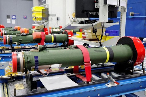 Lockheed Martin tăng gần gấp đôi sản lượng tên lửa Javelin - Ảnh 1. Lockheed Martin tăng gần gấp đôi sản lượng tên lửa Javelin - Ảnh 1.