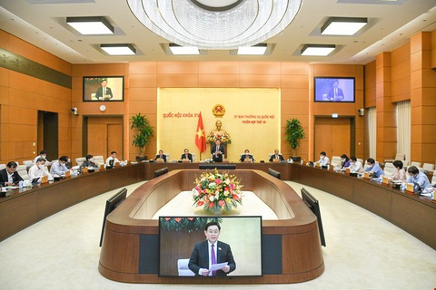 11 nội dung quan trọng Ủy ban Thường vụ Quốc hội sẽ xem xét ở phiên họp thứ 11 - Ảnh 1. 11 nội dung quan trọng Ủy ban Thường vụ Quốc hội sẽ xem xét ở phiên họp thứ 11 - Ảnh 1.
