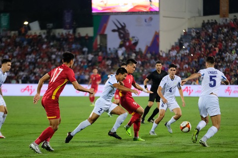 U23 VIỆT NAM - U23 PHILIPPINES 0-0: Lời cảnh tỉnh đúng lúc - Ảnh 1. U23 VIỆT NAM - U23 PHILIPPINES 0-0: Lời cảnh tỉnh đúng lúc - Ảnh 1.