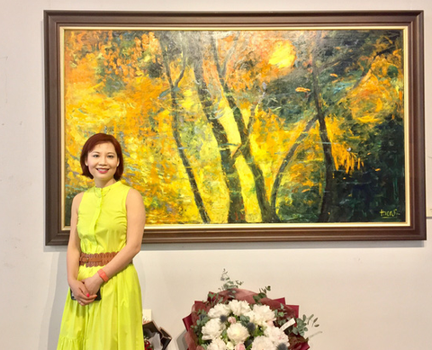Bắc nhịp cầu cho hội họa Việt trên mạng xã hội - Ảnh 1. Bắc nhịp cầu cho hội họa Việt trên mạng xã hội - Ảnh 1.