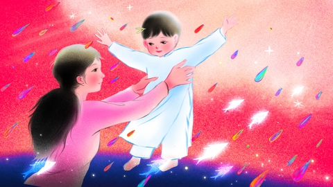 Câu chuyện về thiên thần nhỏ Hải An thôi thúc Phan Mạnh Quỳnh viết nhạc cho cộng đồng - Ảnh 3. Câu chuyện về thiên thần nhỏ Hải An thôi thúc Phan Mạnh Quỳnh viết nhạc cho cộng đồng - Ảnh 3.