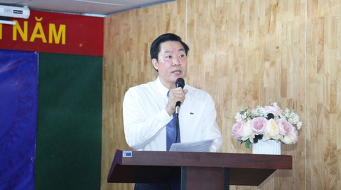 Bệnh viện TP Thủ Đức có phó giám đốc điều hành mới - Ảnh 1. Bệnh viện TP Thủ Đức có phó giám đốc điều hành mới - Ảnh 1.