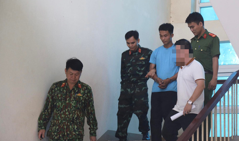 Triệu Quân Sự bị bắt tại Thanh Hóa - Ảnh 4. Triệu Quân Sự bị bắt tại Thanh Hóa - Ảnh 4.