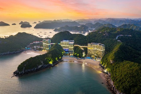Ở sang, sống xanh tại resort home bên vịnh đẹp nhất thế giới - Ảnh 1. Ở sang, sống xanh tại resort home bên vịnh đẹp nhất thế giới - Ảnh 1.