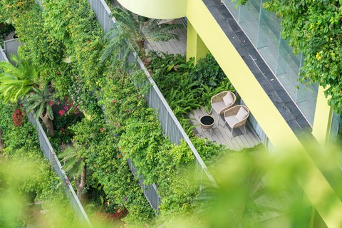 Ở sang, sống xanh tại resort home bên vịnh đẹp nhất thế giới - Ảnh 3. Ở sang, sống xanh tại resort home bên vịnh đẹp nhất thế giới - Ảnh 3.
