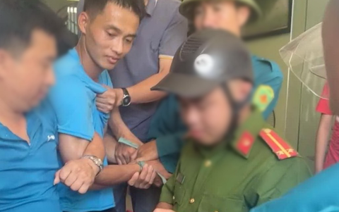 Triệu Quân Sự bị bắt tại Thanh Hóa - Ảnh 1. Triệu Quân Sự bị bắt tại Thanh Hóa - Ảnh 1.