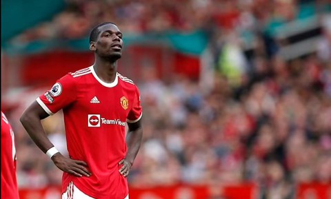 Pogba chia tay Manchester United - Ảnh 1. Pogba chia tay Manchester United - Ảnh 1.